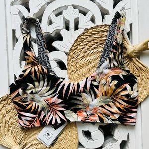 ☀️🫧RIP CURL🫧☀️ Havana Twist Crop Bikini Swim Top